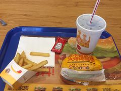 -汉堡王(华发中央公园店)