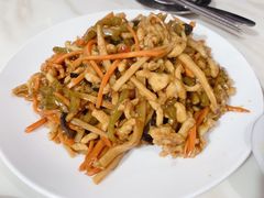 鱼香肉丝-龙福祥餐馆