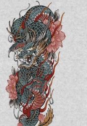 点击看大图 -针牛刺客·刺青纹身