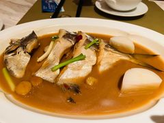 鲳鱼烧年糕-新荣记(新源南路店)