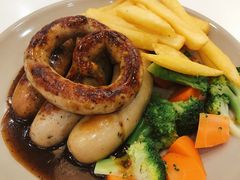 德国香肠拼盘-宜家·瑞典风味餐厅(北京西红门店)