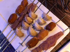 香肠-三个蒙古大叔羊肉串(大宁店)