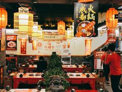 -谭鸭血老火锅(图书馆店)