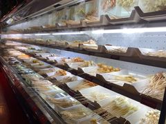 自助取餐区-马路边边串串香(双井直营店)