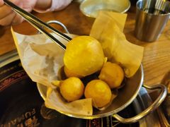 芝士球-包装马车·韩国料理·포장마차