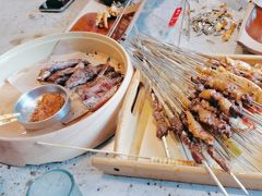 -破瓦寒窑·地摊烤羊排