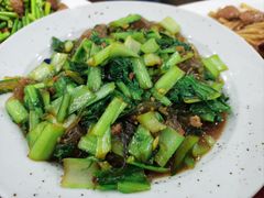 豆豉鲮鱼油麦菜-一块豆腐(海滨中路店)