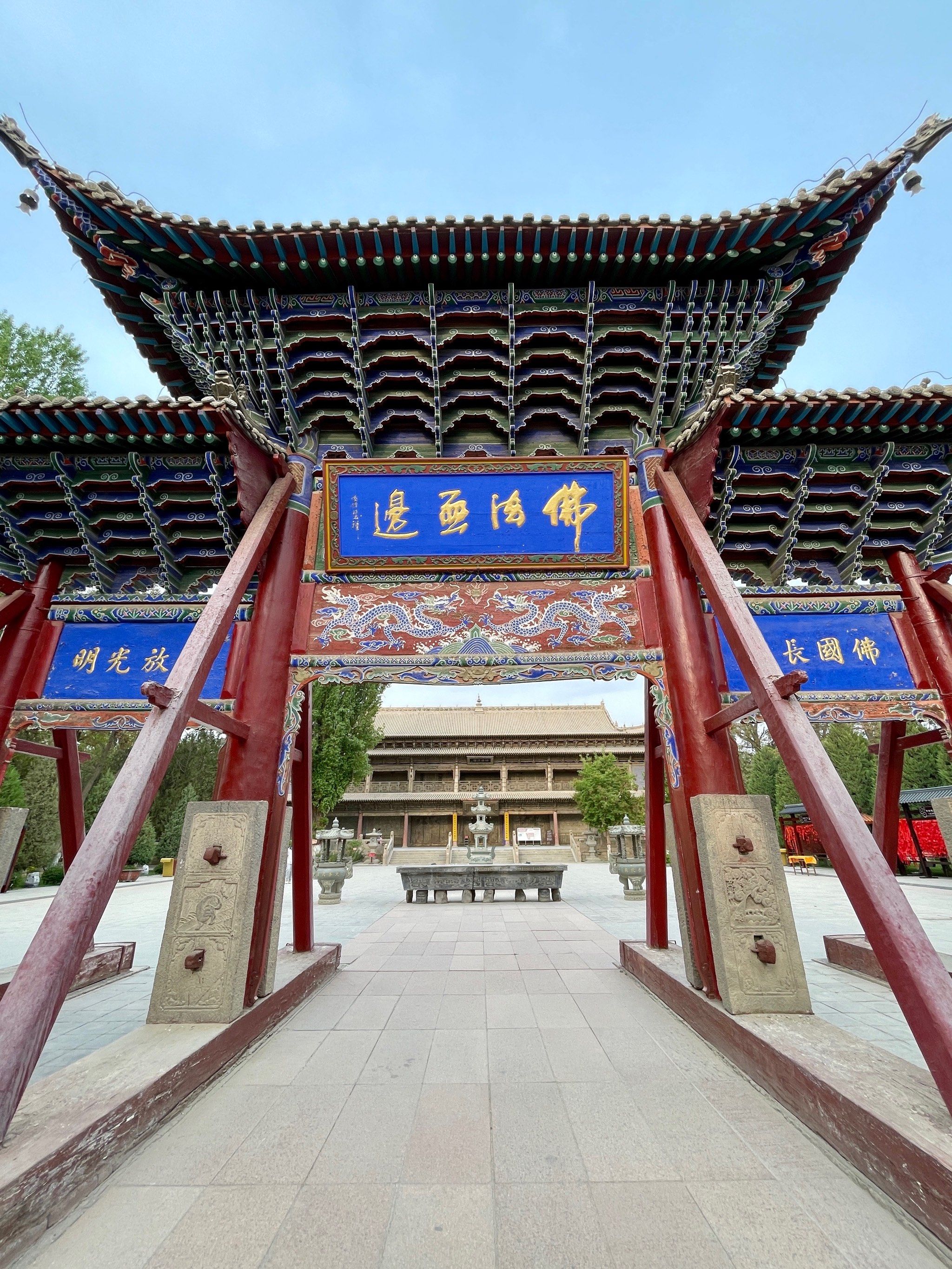 张掖|千年寺院·西夏国寺·大佛寺