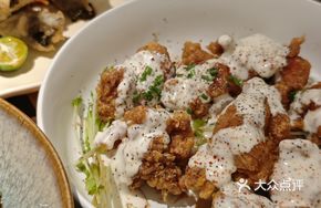Cheese Sauce Fried Chicken