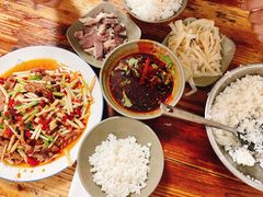 -汝萍传统蘸水菜(春华路总店)