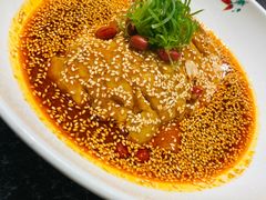 口水鸡-渔语鱼新川菜Bistro(万象天地店)