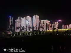 -钱江新城灯光秀