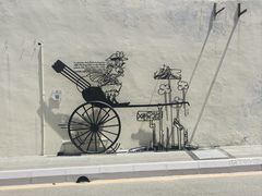 -槟城街头艺术街区