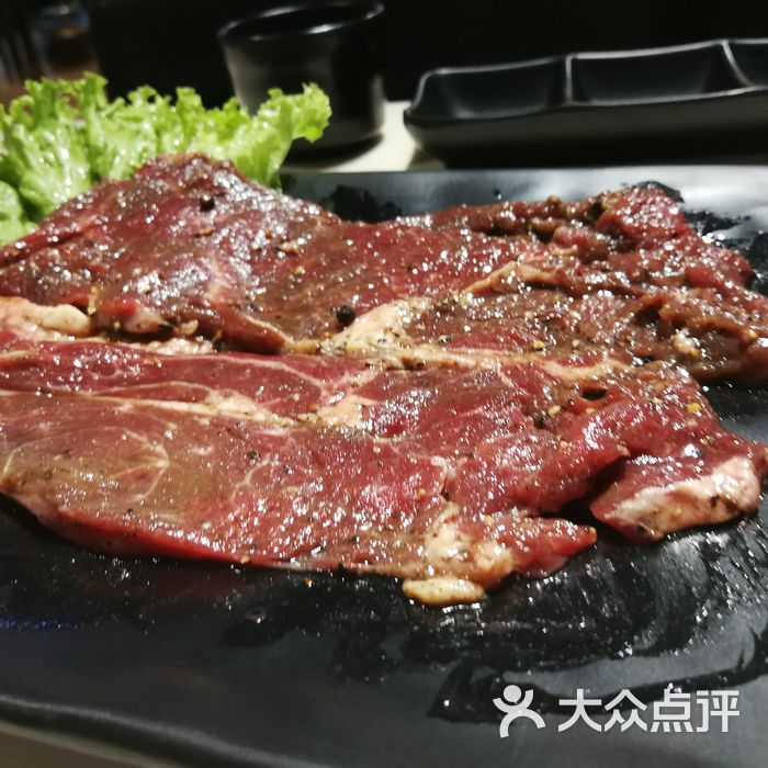 逸品美炉炭烧工坊黑椒牛肉图片-北京烧烤-大众点评网
