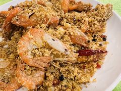 避风塘罗氏虾-盛港湾海鲜食府(黄沙店)