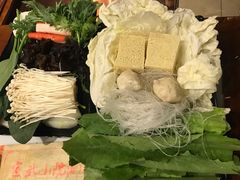 超值蔬菜大拼盘-宣武小院涮肉(前门店)