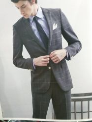 点击看大图 -香港威德诚洋服BESPOKE西服西装高级定制(上海湾一店)