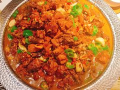 芦花鸡-俭寨大盘鸡·缸子肉·小公鸡·新疆菜(云通店)