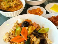 糖醋肉-桃园中华料理炸酱面(燕儿岛路店)