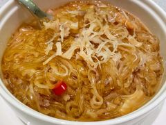 瑶柱虾干酸汤烩粉丝-甬府小鲜(万象城店)
