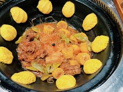 -蘸小院铁锅炖·蘸酱菜·东北菜(怀远门店)