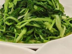 清炒鸡毛菜-松鹤楼(山塘街店)