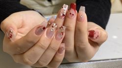 点击看大图 -柚子•猫美睫美甲
