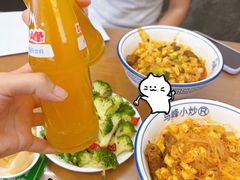 -清真馬峰小炒泡饃