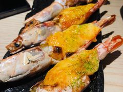 芝士烤大虾-酉品食厅·居酒小食堂(无锡蠡湖科研大厦店)