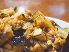 蛤蜊肉拌茄子-华春餐馆(鱼山路店)