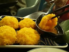 Golden虾饼-浩海火燒雲傣家菜(芮欧百货店)