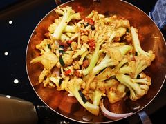 干锅花菜-径山十八道·风味民间菜(杭州总店)