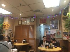大堂-新记车仔面