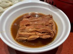 酱颈骨-喜家德虾仁水饺(长泰广场店)