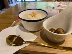 传统杏仁糊-炖物24章·顺时轻养茶(杭州大厦店)