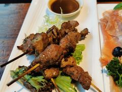 碳烤羊肉串-MARU玛露音乐餐厅(大学路店)