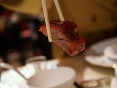 玫瑰蜜汁叉烧-8餐厅(新葡京酒店)