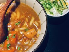 咖喱乌冬面定食-麦秋寿司(富都广场店)