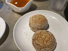 烧饼-东来顺饭庄(王府井步行街店)