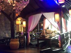 -绿茶餐厅(松江万达店)