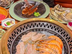 -焰江山海鲜牛排烤肉自助(锦华万达二星店)