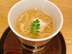 蟹肉茶碗蒸-鮨青(恒基名人购物中心店)