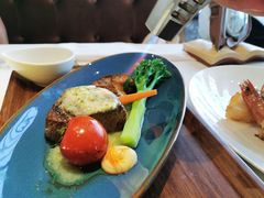 香煎鹅肝菲力牛排配龙蒿黄油-王品牛排(佛山南海万科广场店)