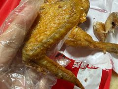 薄脆炸全鸡-肯德基(传媒广场店)
