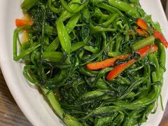 椒丝炒通菜-虾饺妹·酒家(金碧店)
