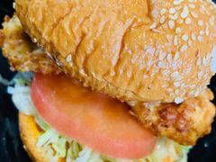 鸡肉芝士三明治-The Habit Burger Grill 哈比特汉堡(爱琴海店)