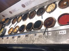 自助调料区-湊湊火锅·茶憩(和平大悦城店)
