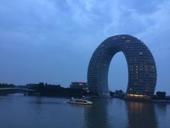 -湖州太湖旅游度假区-月亮广场