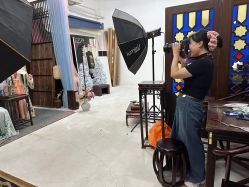 -后宫·古装汉服京剧儿童亲子全家福摄影