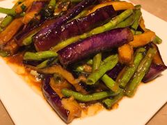 紫苏豆角炒茄子-燊荣记(北京路店)